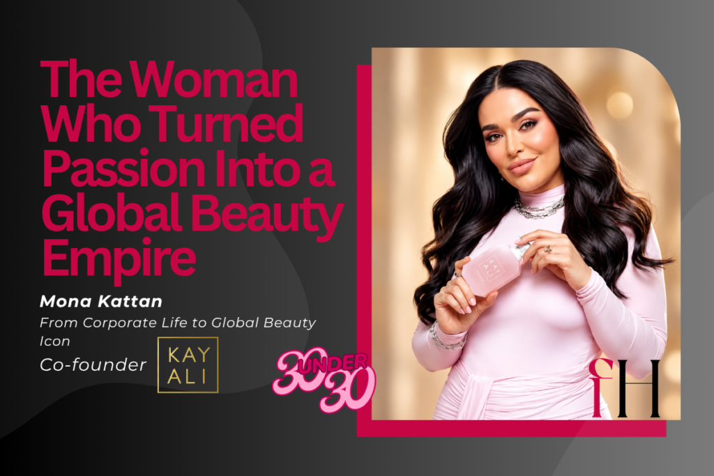 The Fragrance Pioneer of a Global Beauty Empire: Mona Kattan.